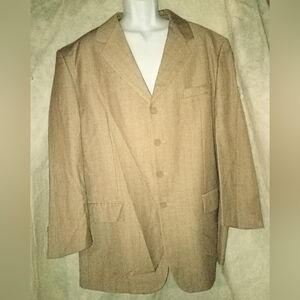 Vittorio St. Angelo Pinstripe Blazer